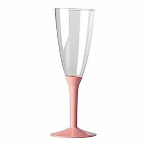 FLUTES CALICI GAMBO ROSA CONF. 6PZ