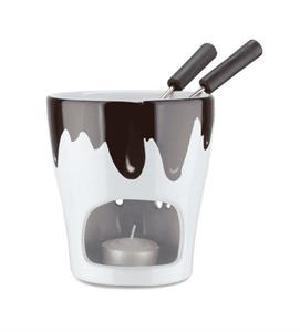 FONDUTA CIOCCOLATO BIANCO/MARRONE 5PZ EVA