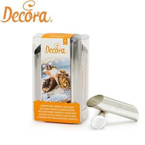 FORMA CANNOLI SICILIANI 2 X H12 CM CONF. 6 PZ