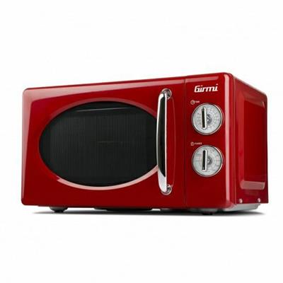 FORNO MICROONDE COMBO 20 LT RETRO DESIGN COLORE ROSSO