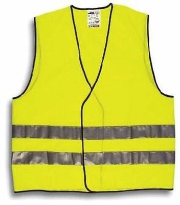 GILET ALTA VISIBILITA' TG. XL GIALLO