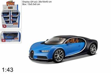 GIOCO BUGATTI CHIRON 1:43