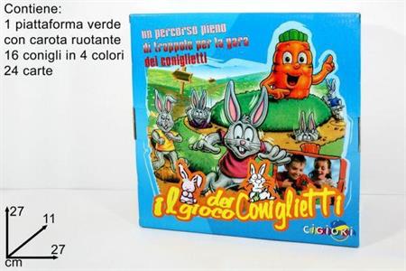 GIOCO GIARDINO DEI CONIGLI