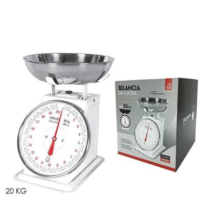 BILANCIA DA CUCINA 20 KG BIANCO