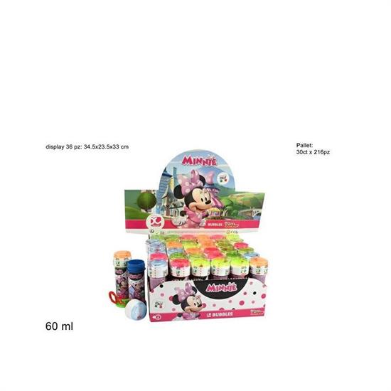 GIOCO BUBBLES MINNIE DISPLAY 36 PZ