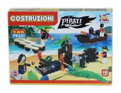 GIOCO COSTRUZIONI 145PZ