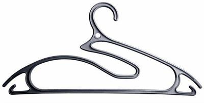 GRUCCIA SET 10PZ HANGER 5IN1 GREY GIO' STYLE