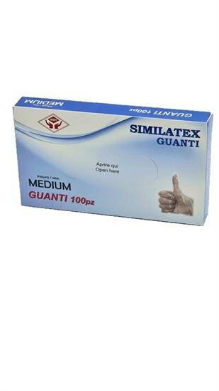 GUANTO SIMILATEX MIS. M CONF. 100 PZ ART. 0160/M