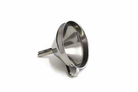 IMBUTO INOX 18/10 CON MANICO 10X12CM