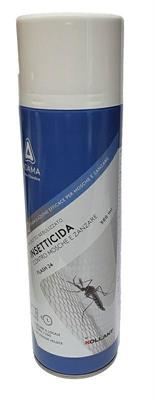 INSETTICIDA MOSCHE E ZANZARE SPRAY 500ML