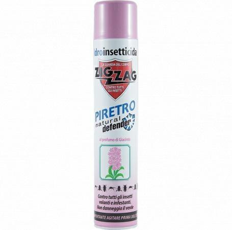 INSETTICIDA IDRO SPRAY PROFUMO GIACINTO 500ML