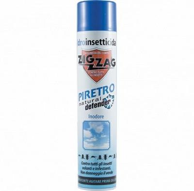 INSETTICIDA IDRO PIRETRO NATURAL DEFENDER INODORE 500ML