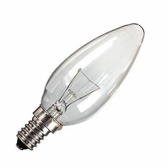 LAMPADINA ALOGENA RE OLIVA E14 28W 230V