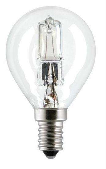 LAMPADINA BEGHELLI ALOGENA SFERA E 14 18W 230V