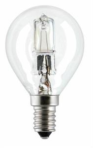 LAMPADINA BEGHELLI ALOGENA SFERA E 14 18W 230V