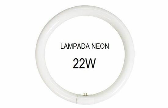 LAMPADA NEON CIRCOLARE 22W