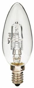 LAMPADINA OLIVA ALOGENA E14 42W 230V TRASPARENTE