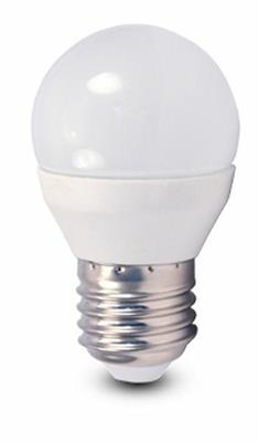 LAMPADINA SFERA LED P45 E27 3W 230V 290LUMEN OPALE