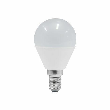 LAMPADINA SFERA P45 E14 5,5W 230V 470 LUMEN 4000K