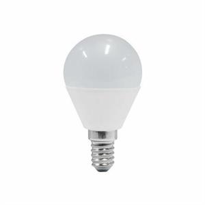 LAMPADINA SFERA P45 E14 5,5W 230V 470 LUMEN 4000K