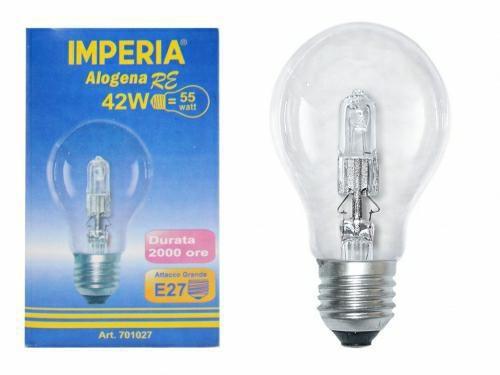 LAMPADINA RE GOCCIA E27 A55 42W 230V 2000H