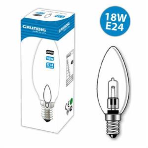 LAMPADINA ALOGENA CHIARA OLIVA E14 18W 230V