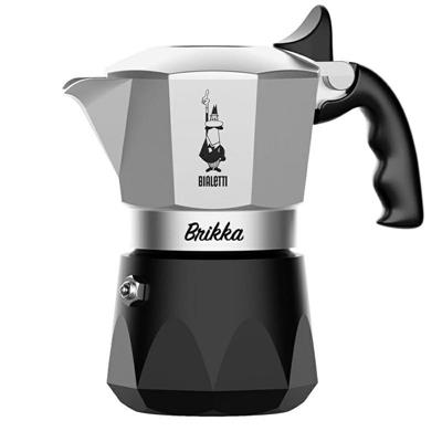 CAFFETTIERA NEW BRIKKA 2 TZ BIALETTI