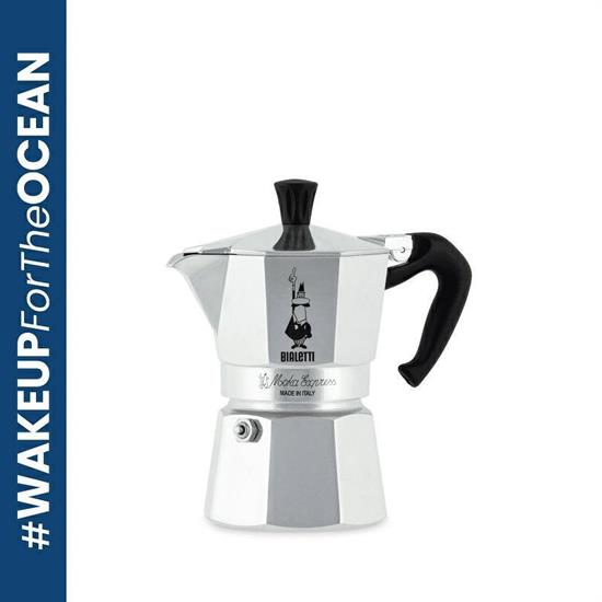 CAFFIETTERA MOKA EXPRESS OCEANA 4 TZ BIALETTI