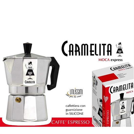 CAFFETTIERA CARMELITA 1/2 TZ