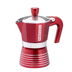 CAFFETTIERA INFINITY 1 TAZZA COLORE ROSSO