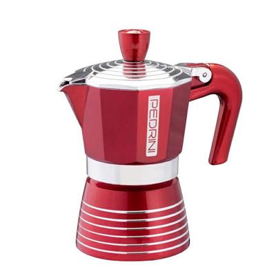 CAFFETTIERA INFINITY 1 TAZZA COLORE ROSSO