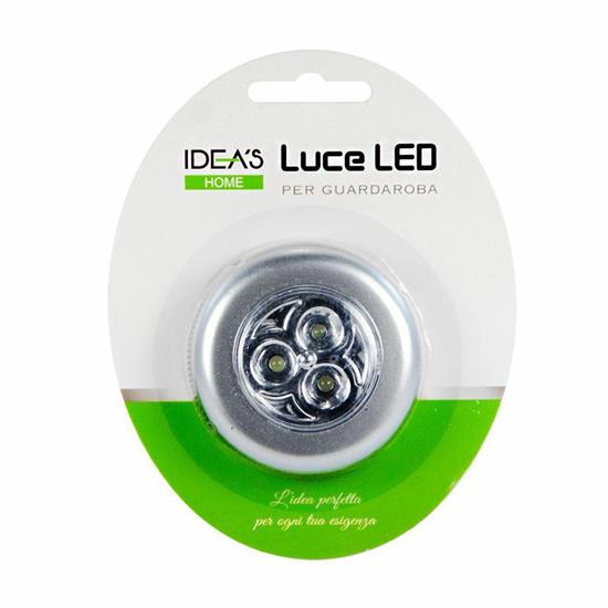 LUCE GUARDAROBA LED