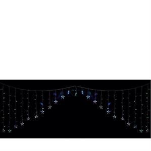 LUCI TENDA ARCO CON STELLE 215 LED ESTERNO MULTICOLOR