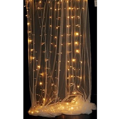 LUCI TENDA ORGANZA 392 LED 2,8 MT BIANCO CALDO