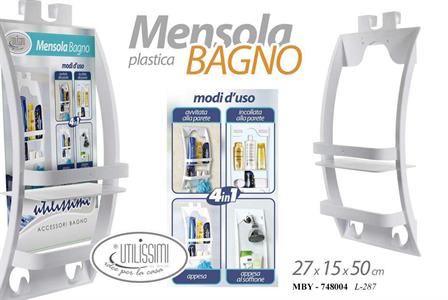 MENSOLA BAGNO 27X15X70CM