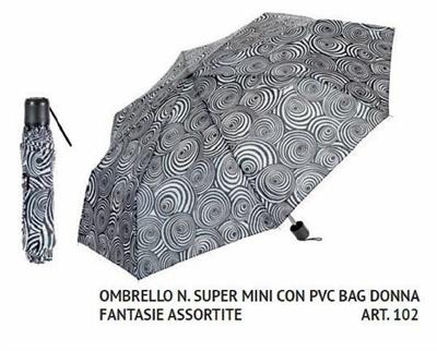 OMBRELLO SUPERMINI FANTASIA DONNA SPRIZZ