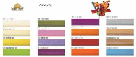 ROTOLO ORGANZA 5CMX25YARD VIOLA