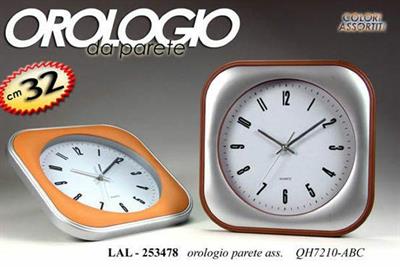 OROLOGIO PARETE ASS.TI 253478