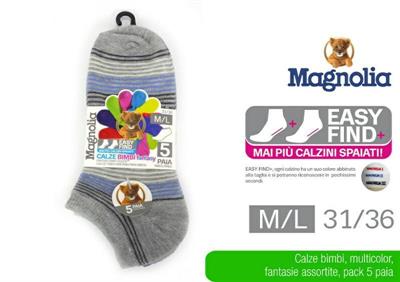 CALZINO MINI DESIGN BIMBO 7-10 ANNI