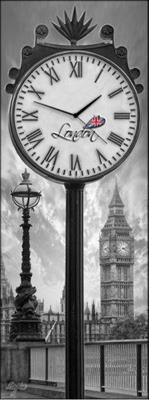 OROLOGIO CLOCKART LONDON'S CLOCK 30X80CM