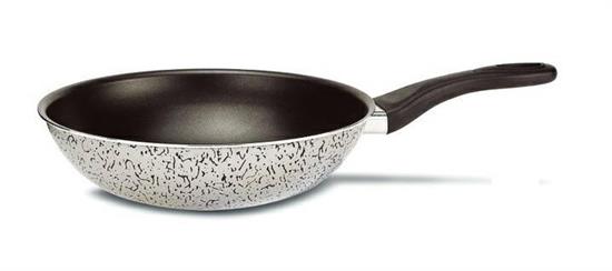 PADELLA SILVER CM.32 SALTAPASTA WOK