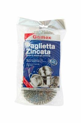 PAGLIETTA ACCIAIO ZINCATO 40GR. 2PZ GAMEX ART.260/40