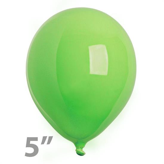 PALLONE 5' CONF.100PZ COLORE VERDE