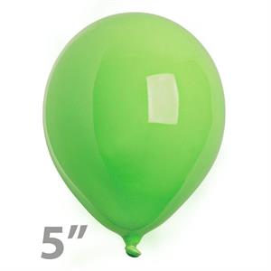 PALLONE 5' CONF.100PZ COLORE VERDE