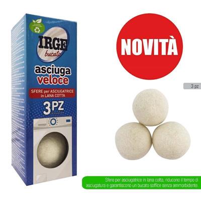 PALLA ASCIUGATRICE SET 3 PZ