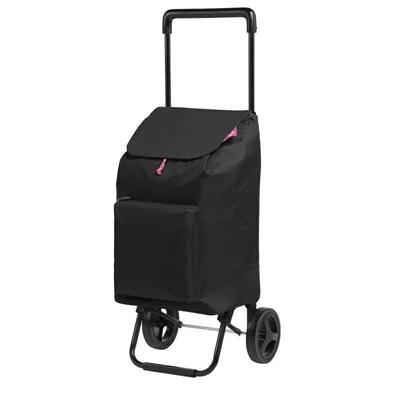 CARRELLO PORTA SPESA ARGO NERO