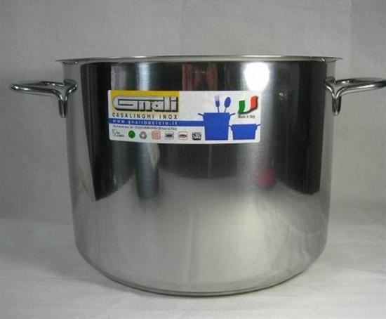 PENTOLA INOX CM.26 18/C MOD. REALTERM ART.P226 GNALI