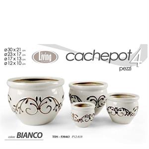 CASPO SET 4PZ DECORO CLASSICO