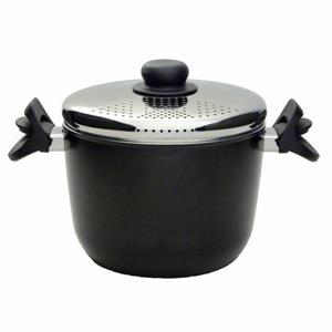 PENTOLA C/COP. SCOLI' FUOCO&IDEE 22 CM AM