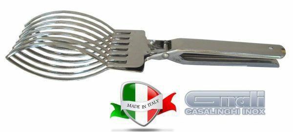 PINZA AFFETTA ARROSTO INOX GNALI